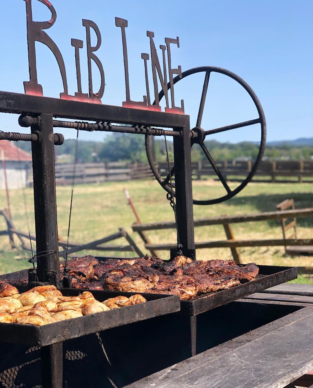 Ribline catering BBQ